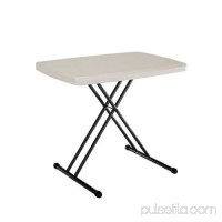 Lifetime 30" Personal Folding Table, Almond   550470999